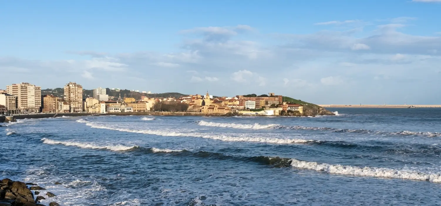  Pisos Gijon
